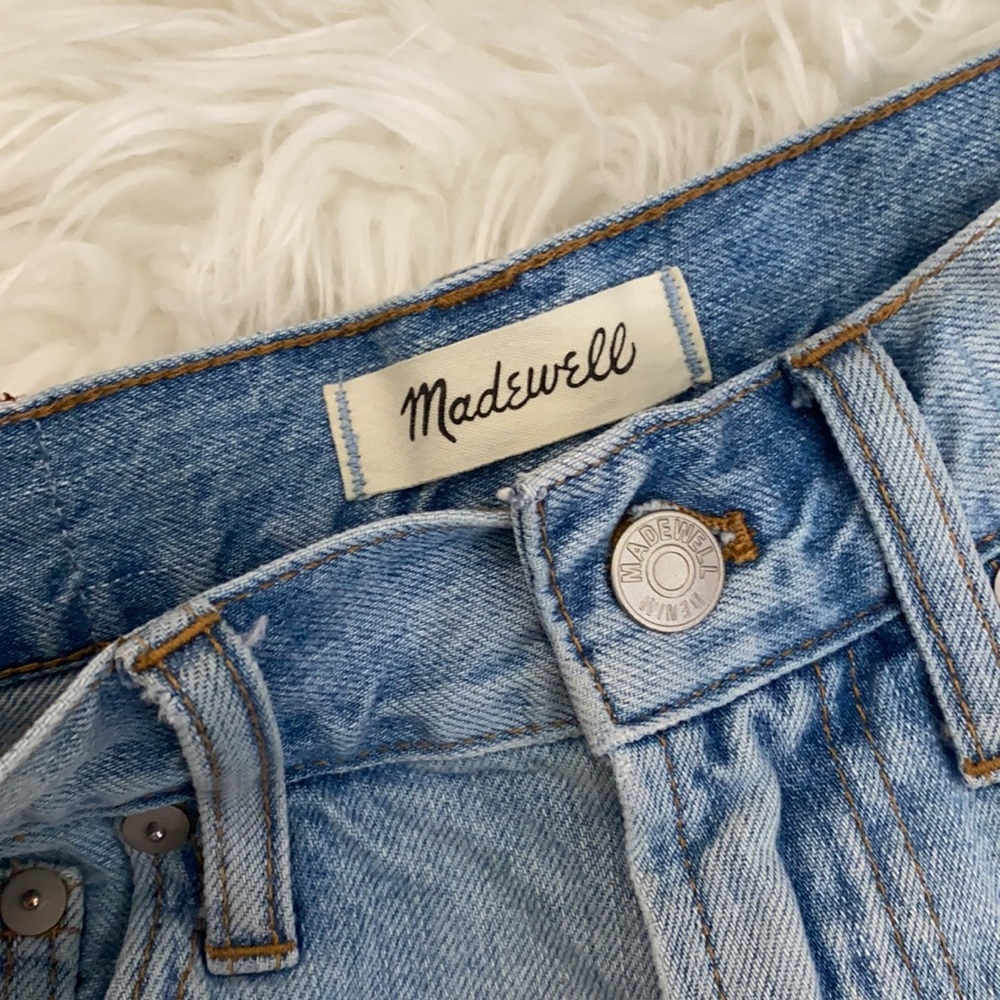 Madewell | the perfect vintage Jean